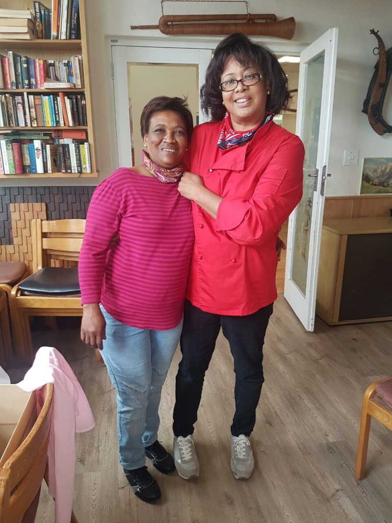 Marcie Boshoff funded Martha's makeover at Dentico