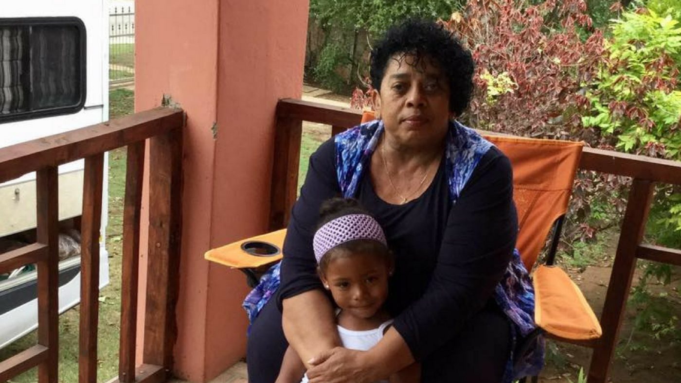 Botrivier's Diane Hendricks drove all the way to visit Dentico