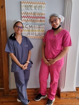 Dentico new locum dentists Zoe Moodley and Tonique Arendse